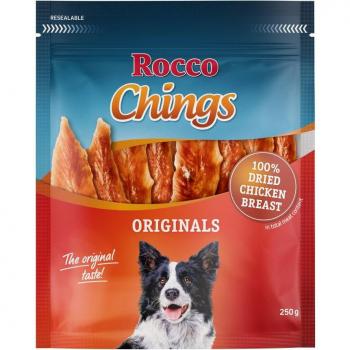 Rocco Chings Originals - Pechuga de Pollo Deshidratada 250 g