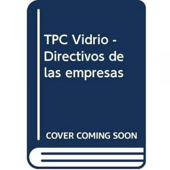TPC Vidrio - Directivos de las empresas