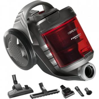 Aspiradora sin bolsa CONCEPT Furious Home & Pet 800 W con filtro HEPA H13 y capacidad de 2 L