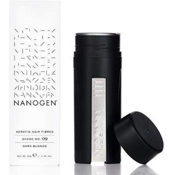 Nanogen Fibras Capilares Queratina: Rubio Oscuro 30 gr