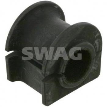 Montaje de estabilizador SWAG 50 92 4220 con silentblock para barra estabilizadora