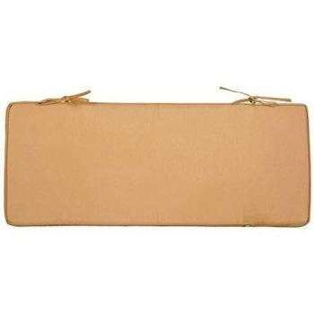 Cojín de banco Esschert Design 98,5x39,5 cm beige MF019