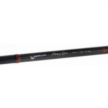 Caña de Spinning Fox Rage Warrior Heavy - Longitud: 2.70 m, Potencia: 20-60 g, Acción: Rápida, Material: Carbono, Anillas: SiC, Mango: EVA y Cor