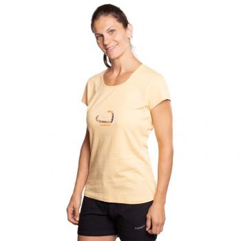 Camiseta Trangoworld Lorte Naranja