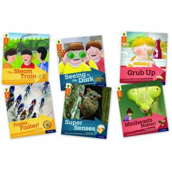 Oxford Reading Tree Explore with Biff, Chip and Kipper Level 6. Mixed Pack of 6 (Tapa blanda)