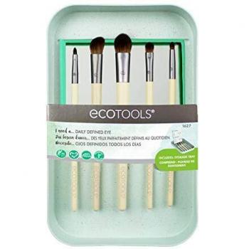 EcoTools Daily Defined Eye Shadow Makeup Set with Storage Tray