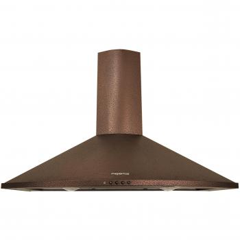 Mepamsa Tender H 60 V2 - Campana aspirante decorativa de pared, cobre