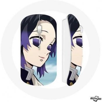 Ratón Inalámbrico Shinobu Kocho Kimetsu no Yaiba Anime