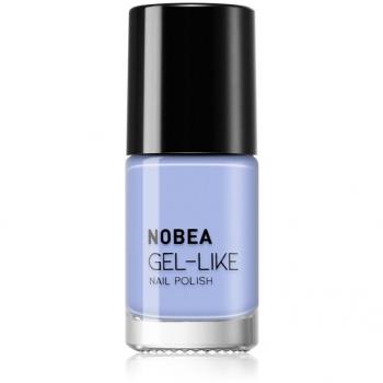 NOBEA Day-to-Day Gel-Like Nail Polish Sky Blue #N44 - 6 ml