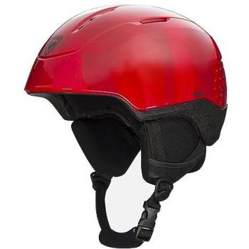Casco Rossignol Whoopee Impacts Infantil Rojo Oscuro Negro XS Unisex