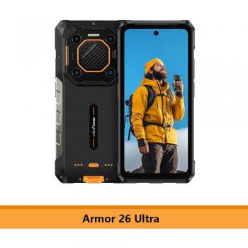 Ulefone Armor 26 Ultra Dual 5G 512GB 12GB RAM Black
