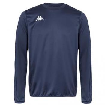 Kappa Talsano Sweatshirt Blue Marine XL Male