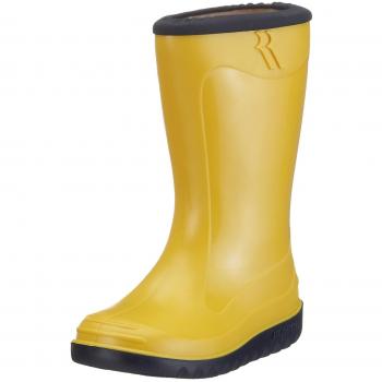 Romika Unisex Kids' Little Bunny Wellington Boots, Yellow