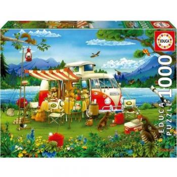 Educa - Vacaciones en el Campo | Puzzle de 1000 Piezas