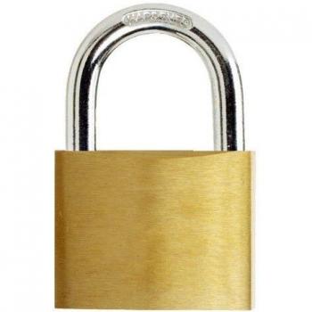 WOLFPACK LINEA PROFESIONAL 3101115 Candado Wolfpack Laton Arco Normal Llaves Iguales 30 Nº4