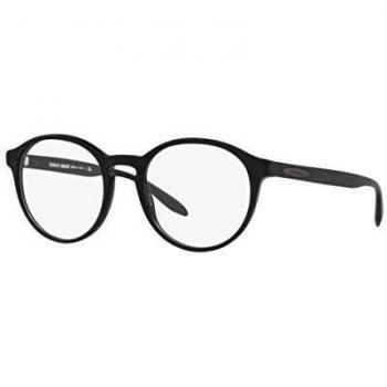 Giorgio Armani 0AR7162 Monturas de gafas, Matte Black, 49 para Hombre