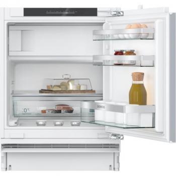 Frigorífico Integrable Siemens iQ500 KU22LADD0 con Congelador, 110 L, Pantógrafo SoftClose, Ahorro Energético Clase D