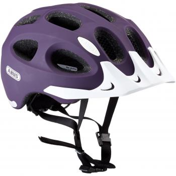 YOUN-I ACE Eggplant Bicycle Helmet - Size M (52-57cm)