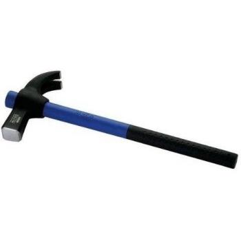 Alyco 196670 - Martillo una curva 600 gr mango fibra de vidrio 390 mm