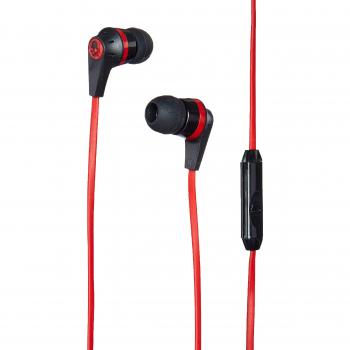 Skullcandy Ink'd 2.0 In-Ear Headphones with In-Line Microphone - Black/Red