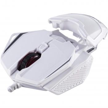 Ratón para juegos Madcatz RAT 1+ Blanco