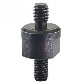 K&M 23721-100 Tornillo de rosca 1/4 para accesorios de micrófono y soportes