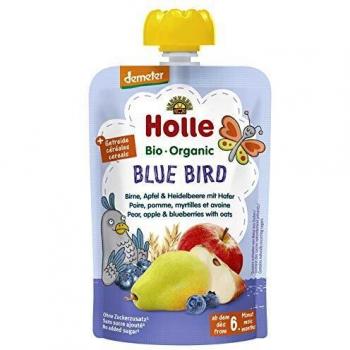 Holle Smoothie Pera, Manzana, Arandano Con Avena +6 Mese 300 g