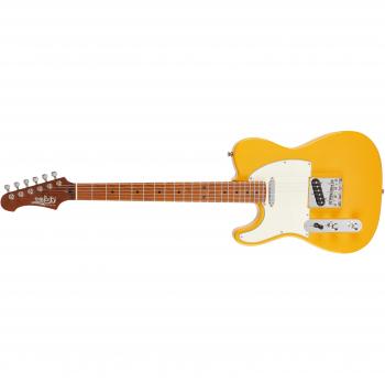 JET Guitars JT-300 Left-Handed Blonde Roasted Maple Electric Guitar