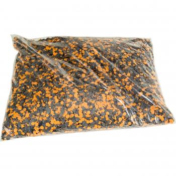 Ciao 30313-Confeti Halloween, 1 kg, Color Negro y Naranja