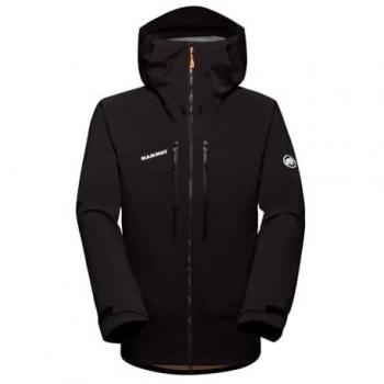 Chaqueta Hardshell con Capucha Mammut Taiss Pro para Hombre - Negro