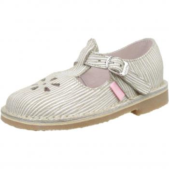 Aster Dingo, Sandalias con Punta Cerrada Niños, Beige Beige Cebra, 34 EU