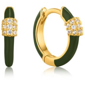 Pendientes Mujer Plata de Ley Ania Haie E031-01G-G - Brillante Futuro