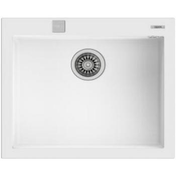 Fregadero Teka Tegranite Forsquare 50.40 Auto Color Arctic White Ref 115230009 Mueble De 60 Cm