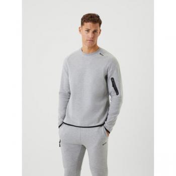 Borg Tech Sweat Crew