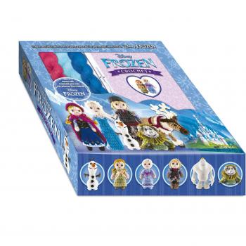 Pack: Frozen. Crochet