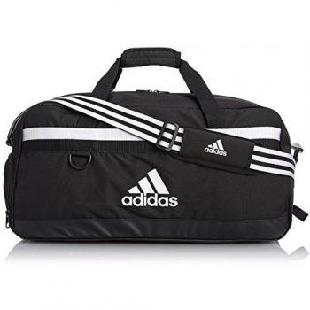 adidas Tiro TB - Bolsa de deporte, color negro / blanco, talla S