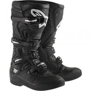 Alpinestars Tech 5 Black Motocross Boots