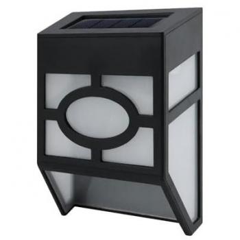 Aplique LED Solar Guía Crepuscular 1W - 2 Unidades