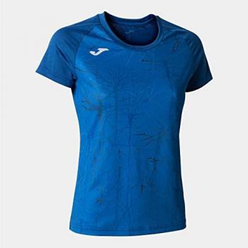 Joma Women's Elite IX Short Sleeve T-Shirt Royal