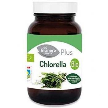 Chlorella Bio Integral 400mg - Paquete de 180 Comprimidos