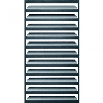 Gira 134628 Anthracite Light/Energy Pole IP44 Aluminium Lamella