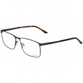 Jaguar 3125 4200 Men's Eyeglasses Gunmetal Size 60 - Blue Light Block Available