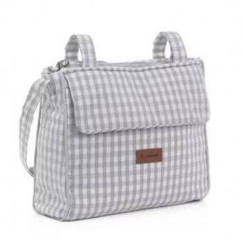 Bolso Cambiador Jane Mama Bag Vichy Pearl