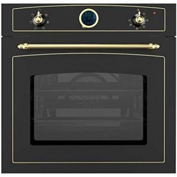 Horno - Infiniton RO64TF, 64 L, 6 Funciones, 2177 W, Temporizador, Triple acristalamiento, Clase A, Negro