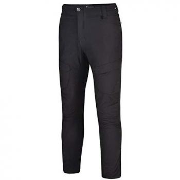 Dare 2b Men's Durable Tuned In II Multi Pocket Walking Trousers Black, Size: 30 L - Sale