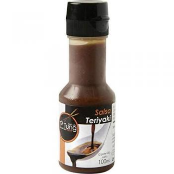 Ta-Tung- Salsa Teriyaki- La Mejor Manera de Preparar Tus Carnes - 100 Ml