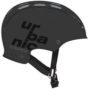 Casco 908 Casco de Bicicleta, Unisex Adulto, Negro, S