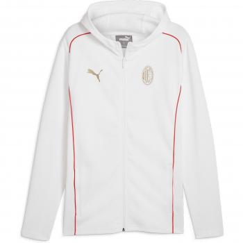 Chaqueta de chándal informal Milan AC 2024/25 Puma Sudadera Con Capucha Ac Milan Casuals
