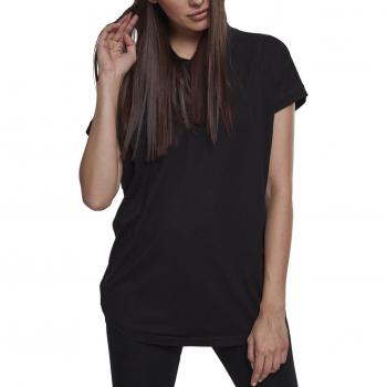 Urban Classics Ladies Sleeveless Jersey Hoody Camiseta, Negro, XS para Mujer