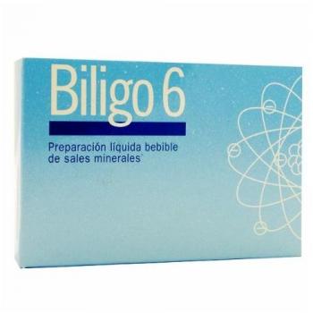 BILIGO 6 Azufre 20 Ampollas Artesanía Agrícola
